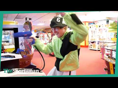 チェルトナム・フェスティバルに向けてのジョッキーの準備の仕方...| スポーツマンレース (How a Jockey prepares for Cheltenham Festival... | The Sportsman Racing)