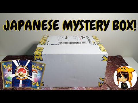 Opening a Japanese Pokemon TCG Mystery Box(Rare Candy Collectibles)