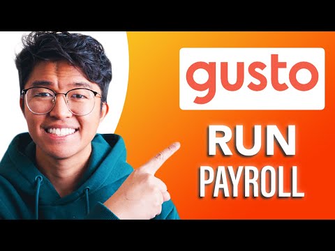 How to Run Payroll on Gusto (SIMPLE & Easy Guide!)