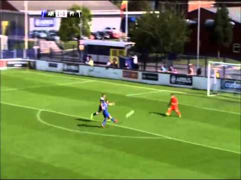 Airbus UK Broughton 3-0 Port Talbot Town