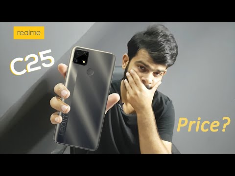 Realme C25 Price In Pakistan |6000Mah |HelioG70 |Review & Honest Opinion!