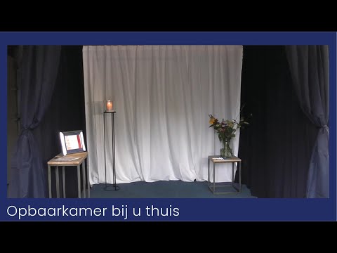 opbaarkamer bij u thuis - Uitvaartzorg van Stad tot Wad