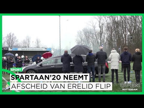Spartaan’20 neemt afscheid van Philip Scheffer langste lid van de voetbalclub | SPORT