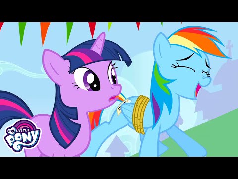 Fall Weather Friends 🌈 Friendship Is Magic Triple Episode! 💜 S1: EP 13 - 15 🦄 My Little Pony FIM