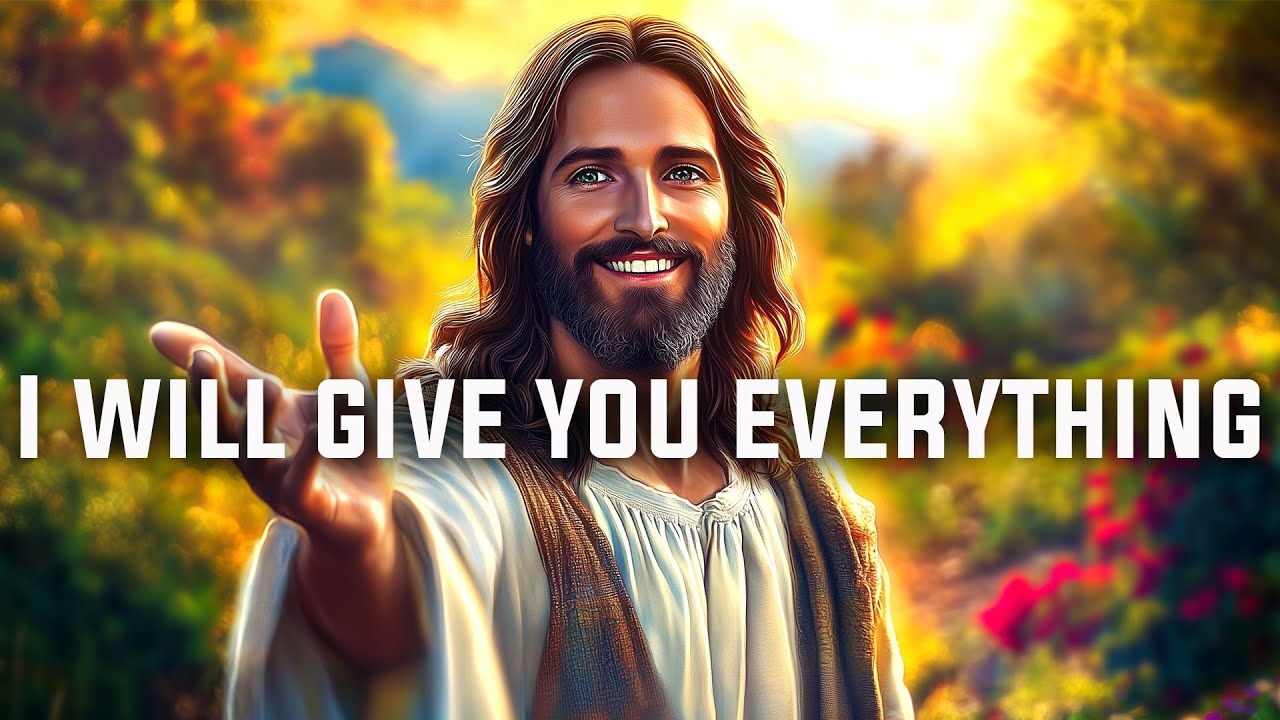 ✝️ God say: I will give you everything | god message | god message today | gods message now