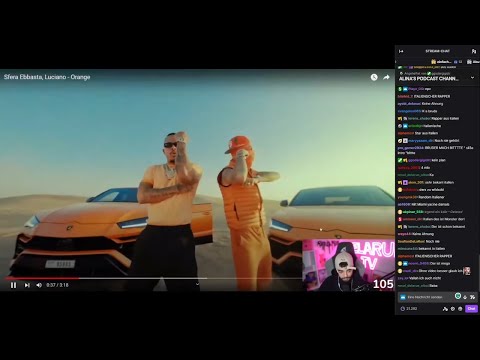 Sami REAGIERT auf "Sfera Ebbasta, Luciano - Orange" (& Ghali - Wily Wily)