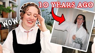A much needed update to my oldest sewing tutorial || Elizabethan Shirt