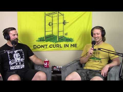 MASSENOMICS PODCAST EPISODE 225 - 1,003 POUND DEADLIFT & GUEST ALAN THRALL