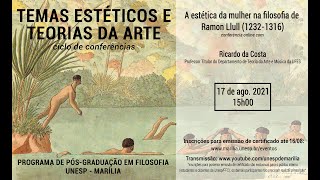 A estética da mulher na filosofia de Ramon Llull (1232-1316)