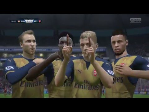 ARSENAL CAREER MODE!! Episode 6 Let the Big Games Start