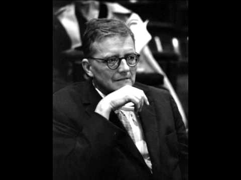 Shostakovich Plays Shostakovich - Prelude and Fugue No. 18 in F minor, Op. 87