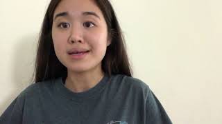 2019 Scholarship - Yi Wen (Cassie) Chen