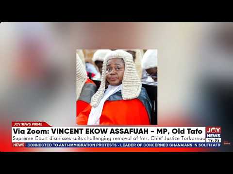 The Supreme Court dismisses four suits challenging the removal of former CJ,  Gertrude Torkornoo.