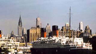 s.s. Liberte, Europa. CGT, French Line, Begin the Beguin, Xavier Cugat