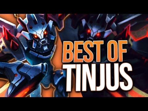 TINJUS "GOD LEVEL KHA'ZIX" Montage | Best of TINJUS