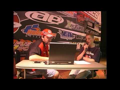 FULL UNEDITED Interview with Jilles Groskamp IIC International Indoor Championships Las Vegas 2005