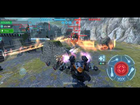 War Robots Tyr vs 3 Titán