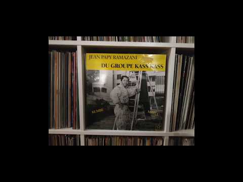 Jean Papy Ramazani Du Groupe Kass Kass - Maria