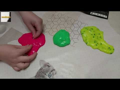 ГЛАМУРНАЯ вечеринка. MASTER of SLIMES. ЛИЗУНЫ. Слайм. Распаковка и обзор.