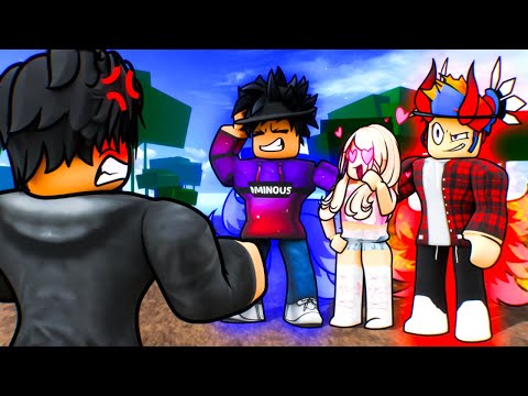 We Used EMPYREAN KITSUNE, and Her BOYFRIEND Got JEALOUS! (Roblox Blox Fruits)