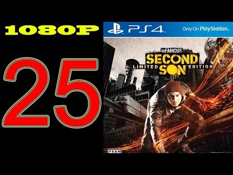 infamous second son walkthrough part 25 - infamous second son gameplay - No Commentary - Let's play