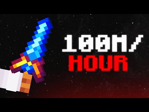 This INSANE Money Making Method got me a Hyperion (Hypixel Skyblock Movie)