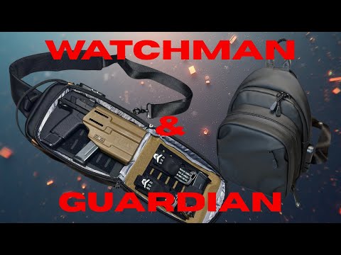 Best Concealed Carry Sling Bag 2025 – GRAB Bags Watchman & Guardian EDC Review