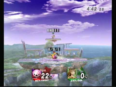 Brawl+ Bandit (Zelda) vs Blackanese (MK) 2