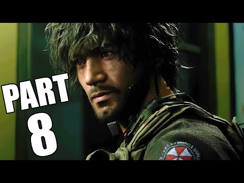 RESIDENT EVIL 3 REMAKE Gameplay Walkthrough Part 8 - Spencer Memorial Hospital | Place the Detonator