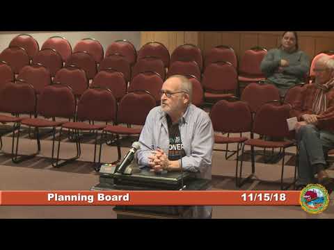 Planning Board 11.15.18