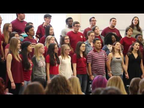 "Kanaval" by Sydney Guillaume; Florida State University Singers