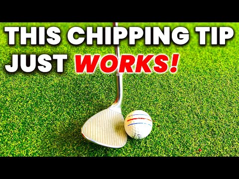 CHIP SHOTS Around the Green are MUCH EASIER with this Short Game Technique