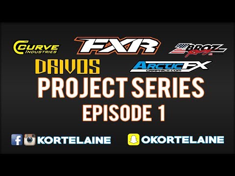 Ski-doo Summit X 850 | Project Series | Episode 1
