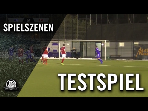 SV Burgaltendorf - FSV Vohwinkel (Testspiel) - Spielszenen | RUHRKICK.TV