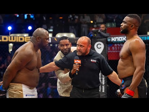 DRC Faced Zimbabwe! Matunga Djikasa vs Elvis Moyo | FULL TITLE FIGHT | EFC 127