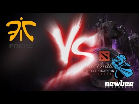 TI4 Highlights - Phase 2 - Newbee vs Fnatic