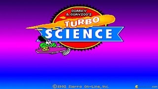 Quarky & Quaysoo's Turbo Science gameplay (PC Game, 1992)