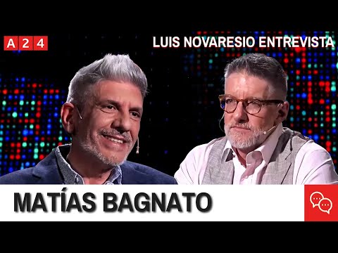 Matías Bagnato en #LuisNovaresioEntrevista | Programa completo (06/11/25)