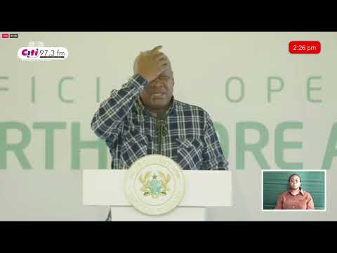 Northshore Apparel Is First Seed To Restore Northern Ghana’s Industrial Glory — Prez Mahama