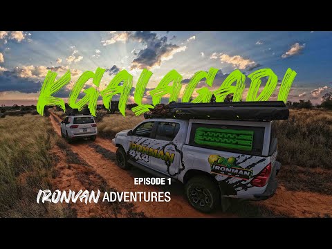 Kgalagadi Trip. Mabuasehube with Will of Africa Adventures: Episode 1
