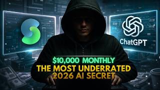 New AI way to make $10,000 a Month! Underrated technique
