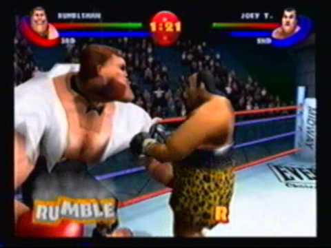 Ready 2 Rumble Boxing - Rumbleman playthrough (part 4)