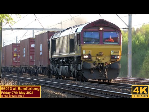 66013 at Bamfurlong - 07th May 2021