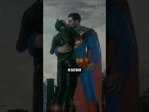 When You Put Superman into the Arkham World #shorts