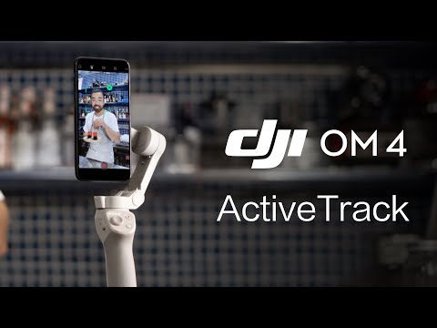 DJI OM 4 | How to Use ActiveTrack 3.0 on OM 4