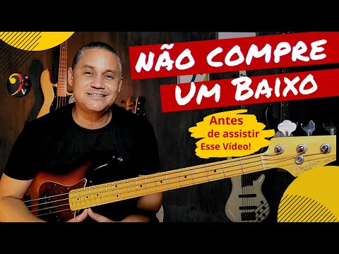 Como escolher o primeiro contrabaixo?