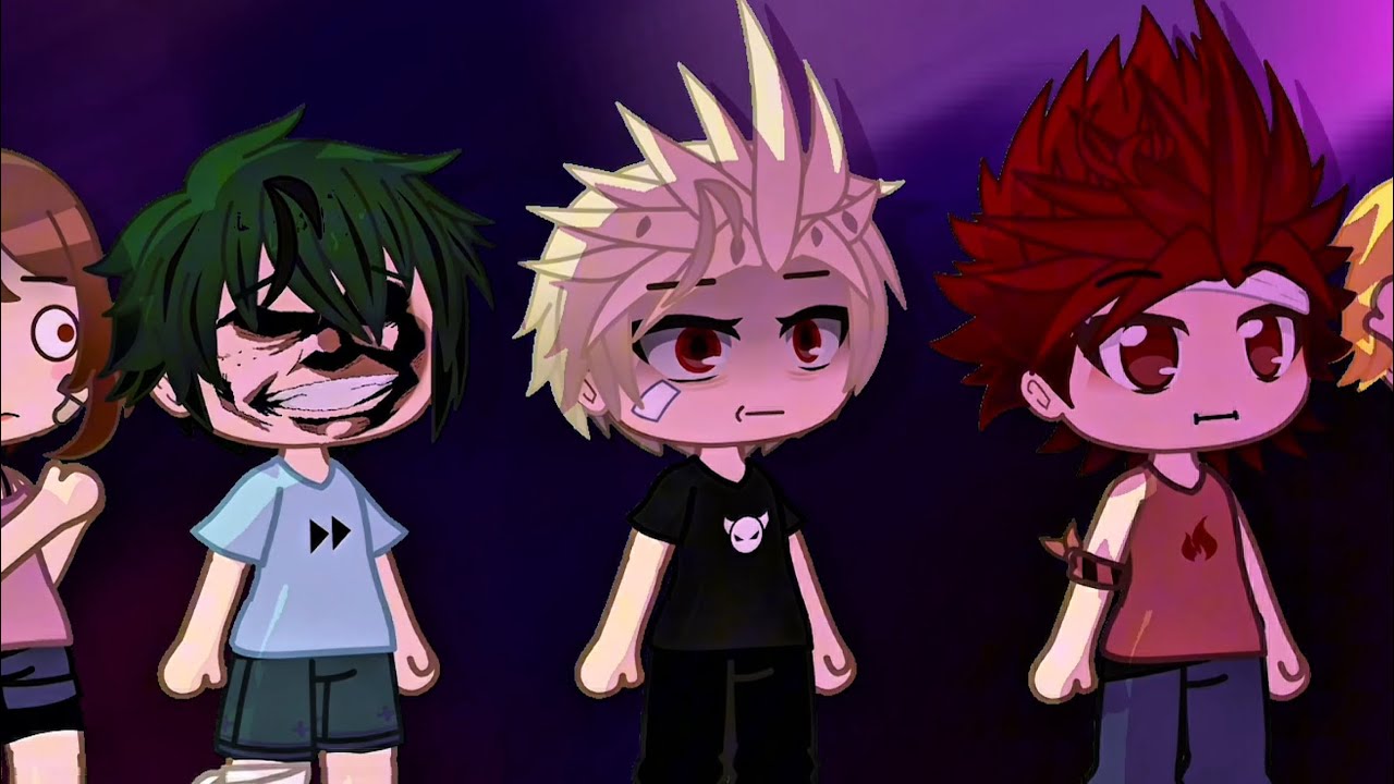 CAN I GET THE MIC A LITTLE HIGHERRRR 🕺🎤 || KPop Demon Hunters || Gacha Club ||