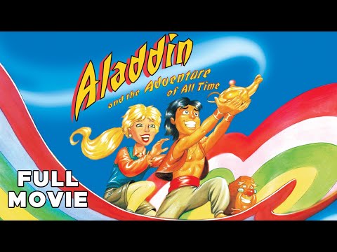 Aladdin And The Adventure Of All Time | FULL MOVIE | Animation Family Adventure