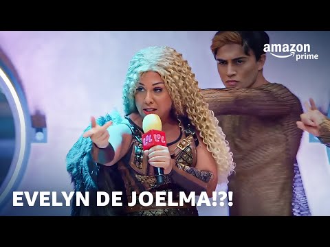 O PORTA DECAIU? Evelyn Castro e Calypso no LOL!