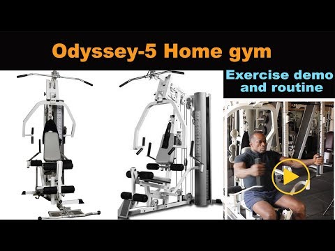 Dr Gene James- Odyssey-5 exercise demo